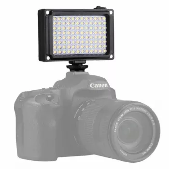 Puluz PU4096 LED vaizdo ir foto kamera šviestuvas, 860 lm