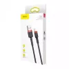 Lightning laidas Baseus CALKLF-A19 0,5m Juodas