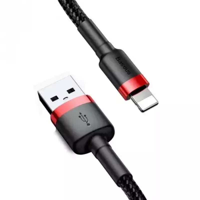 Lightning laidas Baseus CALKLF-A19 0,5m Juodas