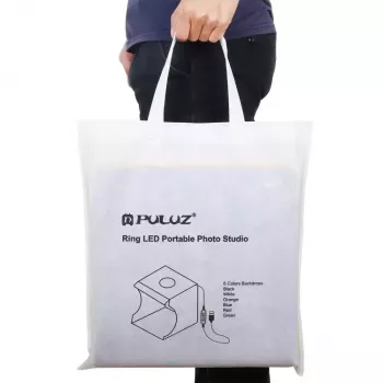 Foto šviesos dėžė Puluz PU5030 6500K USB