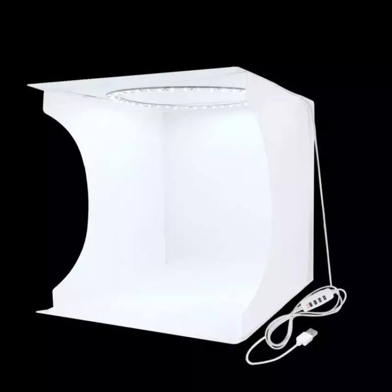 Foto šviesos dėžė Puluz PU5030 6500K USB