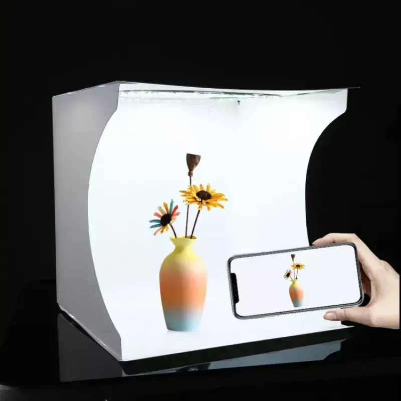 Foto šviesos dėžė Puluz PU5030 6500K USB