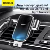 Pasyvus laikiklis Baseus Glaze Gravity Mobilusis telefonas Juodas