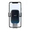 Pasyvus laikiklis Baseus Glaze Gravity Mobilusis telefonas Juodas