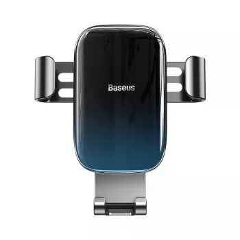 Pasyvus laikiklis Baseus Glaze Gravity Mobilusis telefonas Juodas