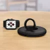Baseus Laikiklis Apple Watch įkrovikliui ACSLH-01 — juodas, stovas magnetinei įkrovimo plokštelei