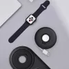 Baseus Laikiklis Apple Watch įkrovikliui ACSLH-01 — juodas, stovas magnetinei įkrovimo plokštelei