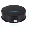 Foto stovas Puluz PU3048B panoraminė 360° sukimosi platforma Ø15 cm