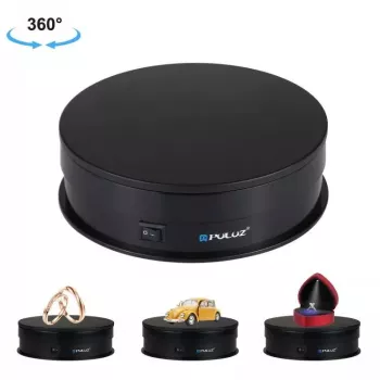Foto stovas Puluz PU3048B panoraminė 360° sukimosi platforma Ø15 cm