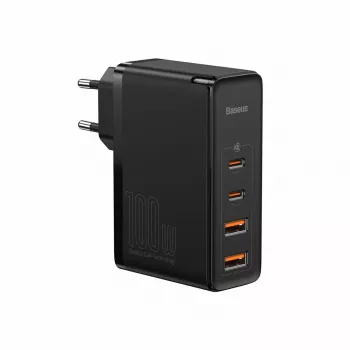 Įkroviklis Baseus GaN2 4 prievadų greitasis įkroviklis 100W
