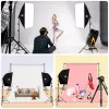 Softbox Puluz PU5070EU 50x70 cm su LED lempa ir trikoju