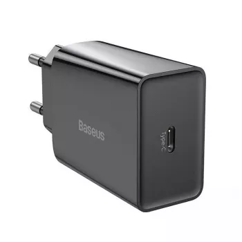 Įkroviklis Baseus Speed Mini Smartphone juodas