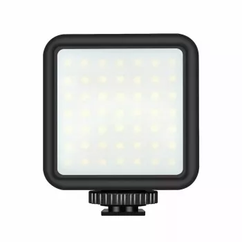 LED RGB lempa Puluz PU560B – reguliuojamas ryškumas ir spalvų temperatūra foto bei vaizdo apšvietimui