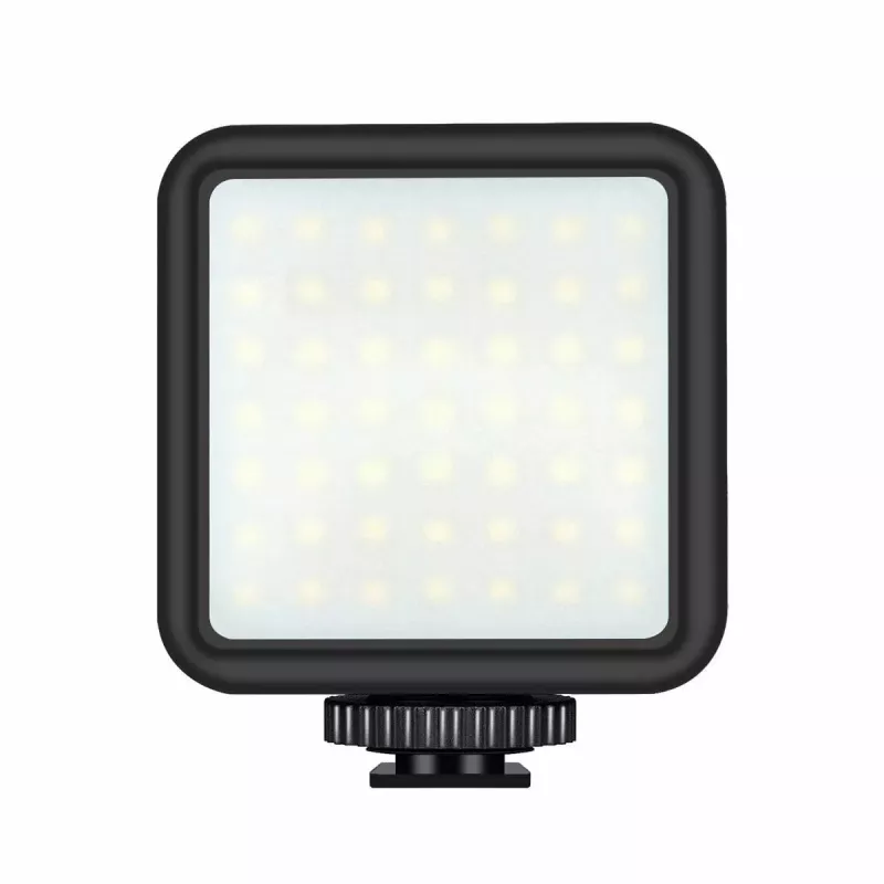 LED RGB lempa Puluz PU560B – reguliuojamas ryškumas ir spalvų temperatūra foto bei vaizdo apšvietimui