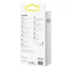 Baseus Dynamic 2 m pilka Lightning – USB A laidas