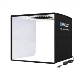 Foto dėžutė Puluz PU5041B 6500K USB 11W 400x400x400mm