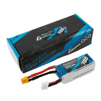 Baterija Gens ace GEA7003S60X3 Blue White 700mAh 11.1V 60C 3S1P LiPo