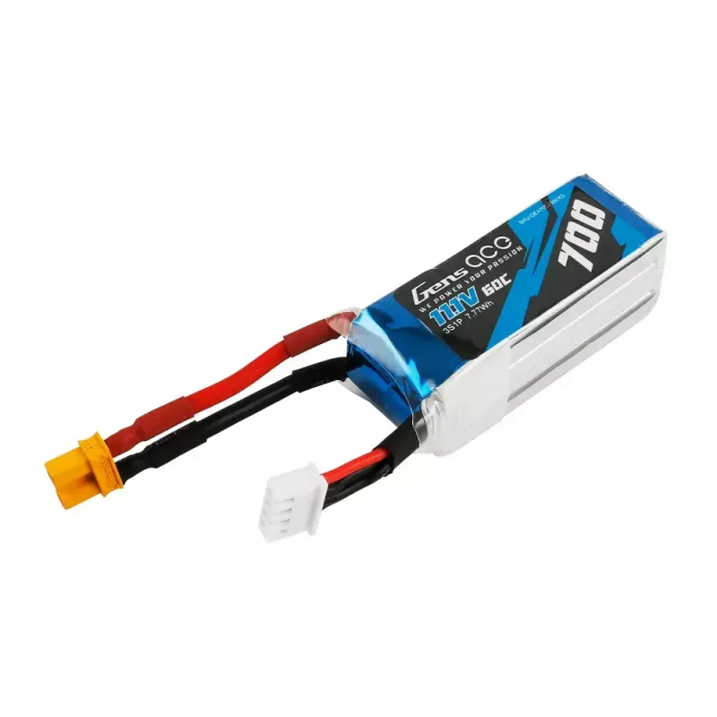 Baterija Gens ace GEA7003S60X3 Blue White 700mAh 11.1V 60C 3S1P LiPo