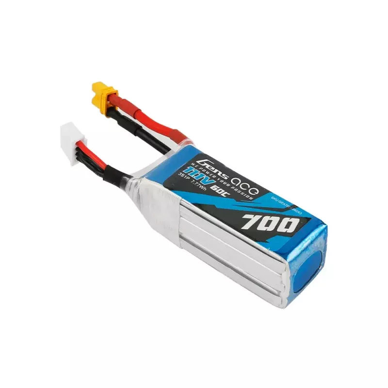 Baterija Gens ace GEA7003S60X3 Blue White 700mAh 11.1V 60C 3S1P LiPo