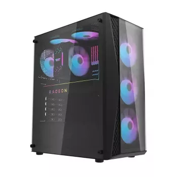 Korpusas Darkflash DK352 Plus ATX juodas