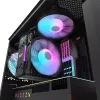 Korpusas Darkflash DK352 Plus ATX juodas