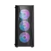 Korpusas Darkflash DK352 Plus ATX juodas