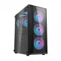 Korpusas Darkflash DK352 Plus ATX juodas