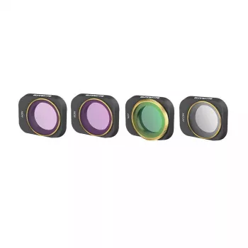Filtrų rinkinys Sunnylife, skirtas DJI Mini 3 Pro – UV, CPL, ND4, ND8 (4 vnt.)