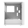 Darkflash DK351 kompiuterio korpusas (baltas) su 4 RGB ventiliatoriais