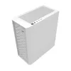 Darkflash DK351 kompiuterio korpusas (baltas) su 4 RGB ventiliatoriais