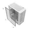 Darkflash DK351 kompiuterio korpusas (baltas) su 4 RGB ventiliatoriais
