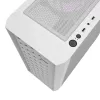 Darkflash DK351 kompiuterio korpusas (baltas) su 4 RGB ventiliatoriais