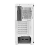 Darkflash DK351 kompiuterio korpusas (baltas) su 4 RGB ventiliatoriais