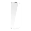 Grūdinto stiklo apsauginis stikliukas Baseus Crystal, skirtas iPhone 14 Pro, 0,3 mm, dulkėms atsparus, 2 vnt.