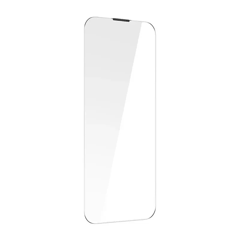 Grūdinto stiklo apsauginis stikliukas Baseus Crystal, skirtas iPhone 14 Pro, 0,3 mm, dulkėms atsparus, 2 vnt.