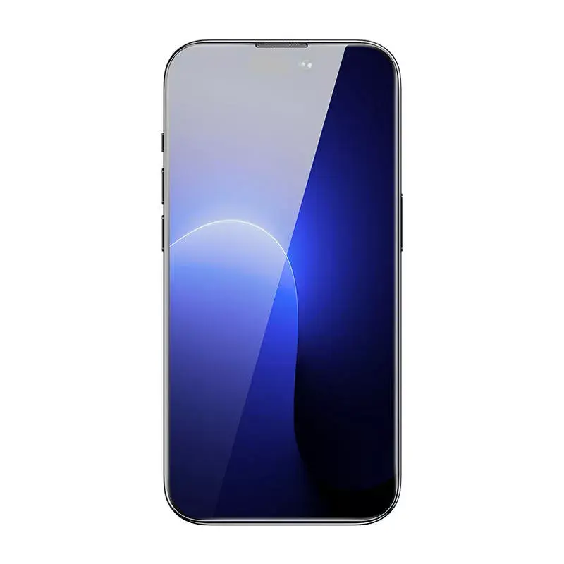 Grūdinto stiklo apsauginis stikliukas Baseus Crystal, skirtas iPhone 14 Pro, 0,3 mm, dulkėms atsparus, 2 vnt.