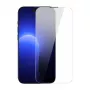 Grūdinto stiklo apsauginis stikliukas Baseus Crystal, skirtas iPhone 14 Pro, 0,3 mm, dulkėms atsparus, 2 vnt.
