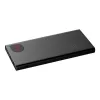 Baseus Adaman Metal nešiojamas akumuliatorius, Li-ion 10000 mAh, 2xUSB, USB-C, Lightning, MicroUSB, 22.5 W, juodas