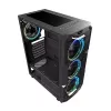 Korpusas Darkflash Aquarius Acrylic ATX juodas