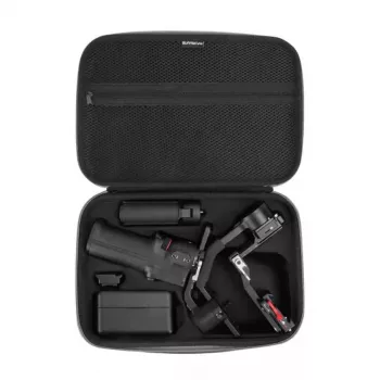 Nešiojimo dėklas Sunnylife, skirtas DJI RS 3 Mini – lengvas, vandeniui atsparus apsauginis dėklas