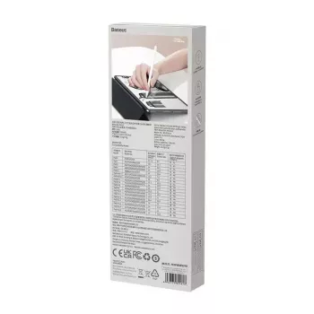 Aktyvus pieštukėlis Baseus SXBC060402 su LED indikatoriais – Baltas