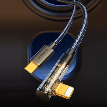 USB į USB-C / Lightning kabelis Joyroom S-CL020A6 20W 1,2m