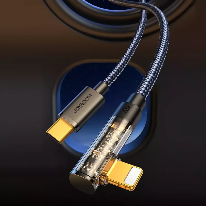 USB į USB-C / Lightning kabelis Joyroom S-CL020A6 20W 1,2m