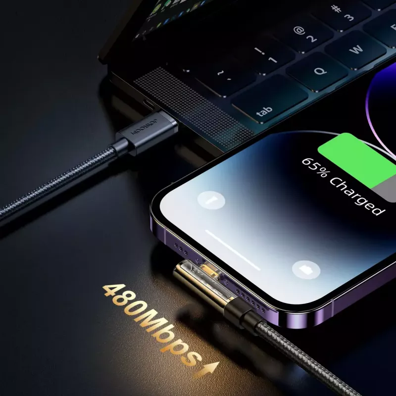 USB į USB-C / Lightning kabelis Joyroom S-CL020A6 20W 1,2m
