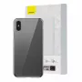 Permatomas plonas lengvas dėklas Baseus iPhone XS Max