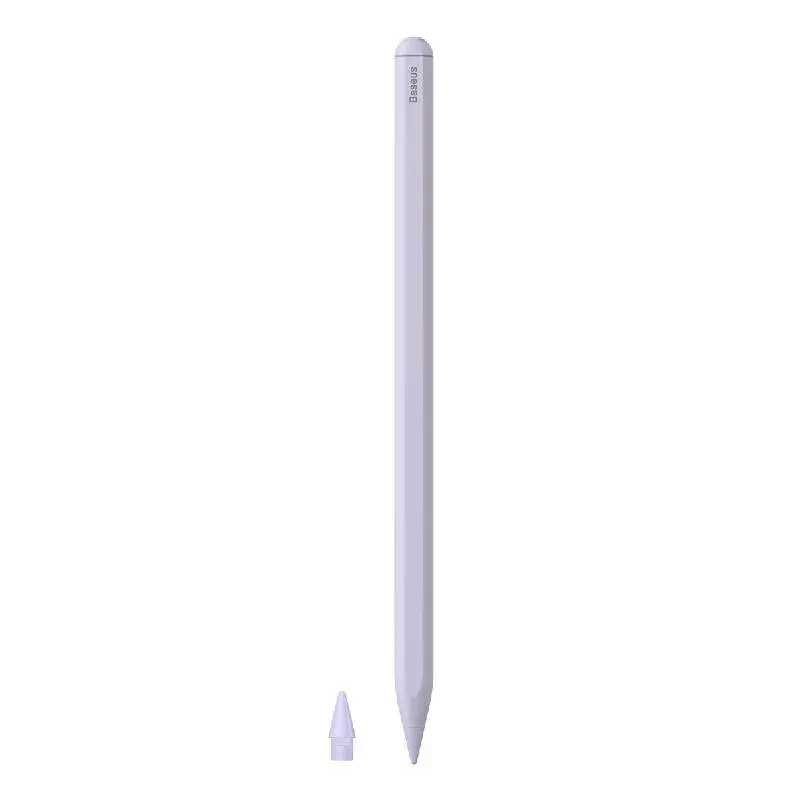 Kombinuotas rašiklis Baseus Smooth Writing 2 SXBC060105 violetinis talpinis jutikliniams ekranams