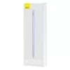 Kombinuotas rašiklis Baseus Smooth Writing 2 SXBC060105 violetinis talpinis jutikliniams ekranams