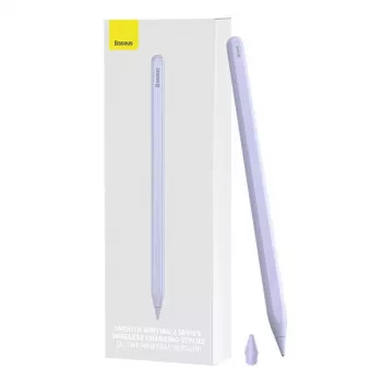 Kombinuotas rašiklis Baseus Smooth Writing 2 SXBC060105 violetinis talpinis jutikliniams ekranams