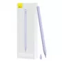 Kombinuotas rašiklis Baseus Smooth Writing 2 SXBC060105 violetinis talpinis jutikliniams ekranams