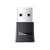 Baseus BA07 Mini Bluetooth adapterius PC, USB 5.3 belaidis Bluetooth imtuvas – juodas